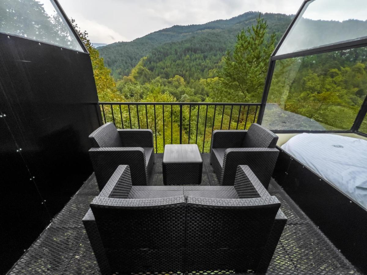 Glamping Georgia Krikhi Ambrolauri Exterior foto