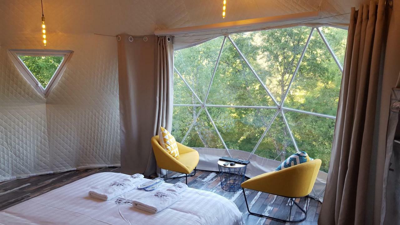 Glamping Georgia Krikhi Ambrolauri Exterior foto